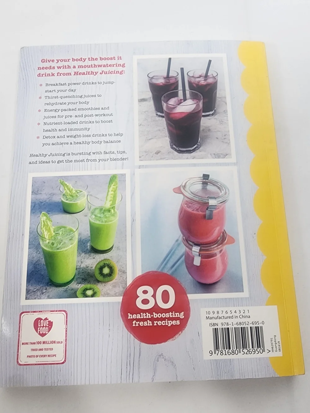 Healthy Juicing Cookbook: Delicious and Nutritious Juice and Smoothie 80 Recipes